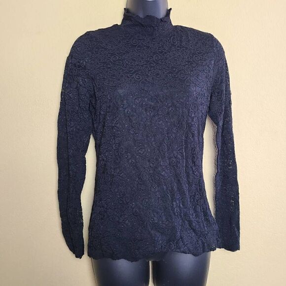Vince Camuto Lace Long Sleeve - Picture 1 of 8